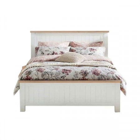 PPS Oak : Taylor Giường Ngủ Châu Âu , Queen Size